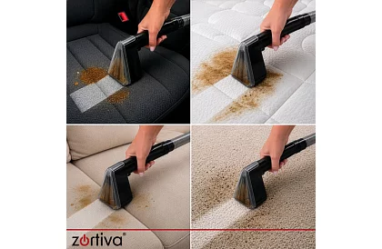 Tepovač VacTrim Zortiva 800 W, 17 000 Pa, na čalúnenie a koberce