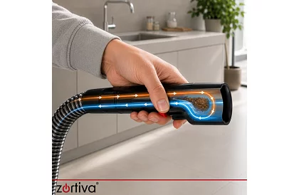 Tepovač VacTrim Zortiva 800 W, 17 000 Pa, na čalúnenie a koberce