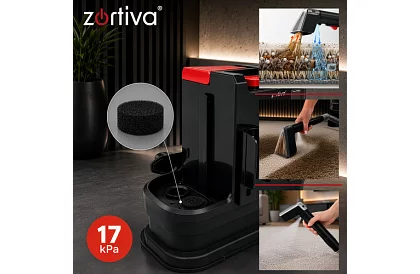 Tepovač VacTrim Zortiva 800 W, 17 000 Pa, na čalúnenie a koberce