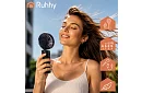 Mini prenosný ventilátor 2400 mAh USB-C – ručný, stolný a závesný ventilátor