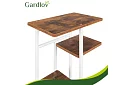 Elegantný kovový stojan na kvety 120 × 42 × 23,5 cm – 7 úrovní
