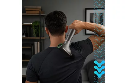Masážna pištoľ Pro Ultra Vibration – 7 hláv + teplá/studená terapia