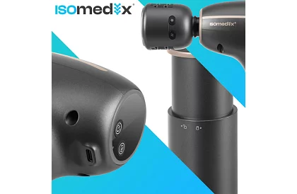Masážna pištoľ Pro Ultra Vibration – 7 hláv + teplá/studená terapia