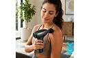 Masážna pištoľ Pro Ultra Vibration – 7 hláv + teplá/studená terapia