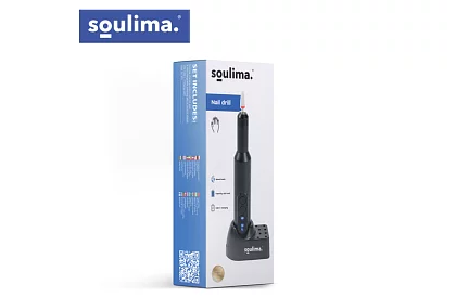 Profesionálna bezdrôtová brúska na nechty - 18 000 ot./min – USB-C, 6 frézok