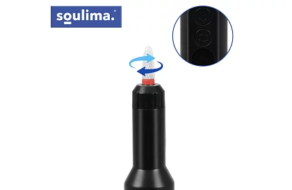 Profesionálna bezdrôtová brúska na nechty - 18 000 ot./min – USB-C, 6 frézok