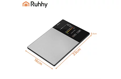 Elektronická kuchynská váha 5 kg s Bluetooth, LCD displejom a analýzou kalórií
