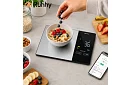 Elektronická kuchynská váha 5 kg s Bluetooth, LCD displejom a analýzou kalórií