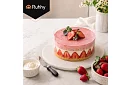 Silná okrajová fólia na torty 20 cm × 10 m – cukrárenská fólia z PET pre vysoké torty a dezerty