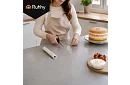 Silná okrajová fólia na torty 20 cm × 10 m – cukrárenská fólia z PET pre vysoké torty a dezerty