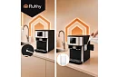 Výrobník ľadových kociek – 15 kg/24 h s drvičom ľadu a dávkovačom vody