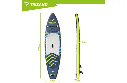 Paddleboard 320 cm – nafukovací SUP doska s pádlem a sadou príslušenstva
