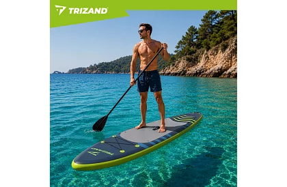 Paddleboard 350 cm – nafukovací SUP doska s pádlem, sedákom, pumpou a sadou príslušenstva