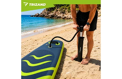 Paddleboard 350 cm – nafukovací SUP doska s pádlem, sedákom, pumpou a sadou príslušenstva