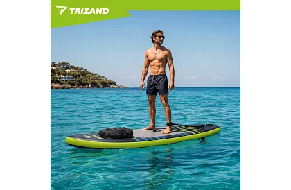 Paddleboard 350 cm – nafukovací SUP doska s pádlem, sedákom, pumpou a sadou príslušenstva