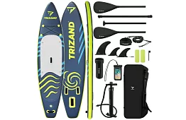 Paddleboard 350 cm – nafukovací SUP doska s pádlem, sedákom, pumpou a sadou príslušenstva