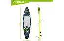 Paddleboard 350 cm – nafukovací SUP doska s pádlem, sedákom, pumpou a sadou príslušenstva