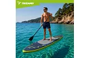 Paddleboard 350 cm – nafukovací SUP doska s pádlem, sedákom, pumpou a sadou príslušenstva