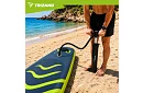 Paddleboard 350 cm – nafukovací SUP doska s pádlem, sedákom, pumpou a sadou príslušenstva