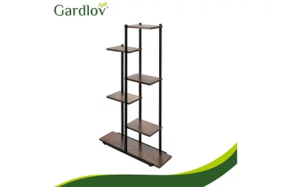 Kvetinový stolík 6 poschodový 113 cm – stojan na kvety