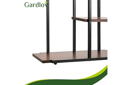 Kvetinový stolík 6 poschodový 113 cm – stojan na kvety