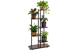 Kvetinový stolík 6 poschodový 113 cm – stojan na kvety