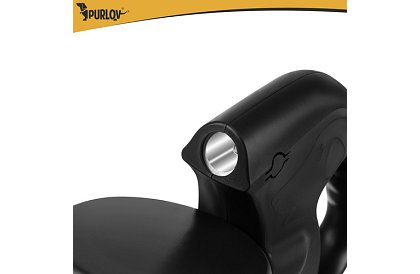 Automatické dvojité Flexi vodítko so svietidlom pre 2 psov – 2 × 3 m, LED osvetlenie