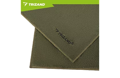 Rýchloschnúci uterák z mikrovlákna 120 × 60 cm – zelený