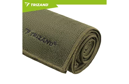 Rýchloschnúci uterák z mikrovlákna 120 × 60 cm – zelený