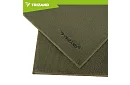 Rýchloschnúci uterák z mikrovlákna 120 × 60 cm – zelený