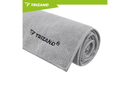 Rýchloschnúci uterák z mikrovlákna 120 × 60 cm – šedý