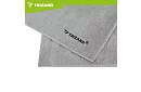 Rýchloschnúci uterák z mikrovlákna 120 × 60 cm – šedý