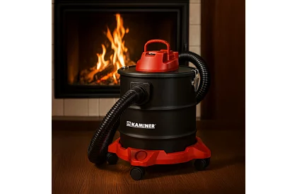 Bezsáčkový vysávač na popol - 20 l s funkciou fúkača 1600 W