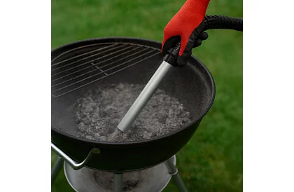 Bezsáčkový vysávač na popol - 20 l s funkciou fúkača 1600 W