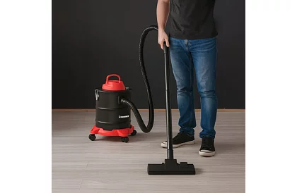 Bezsáčkový vysávač na popol - 20 l s funkciou fúkača 1600 W