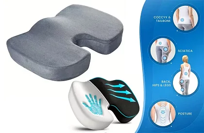 Ortopedický podsedák SolFit – ergonomický podsedák pre pohodlné sedenie