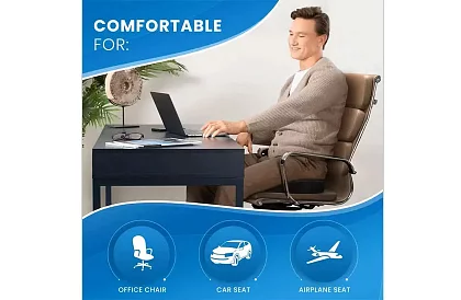 Ortopedický podsedák SolFit – ergonomický podsedák pre pohodlné sedenie