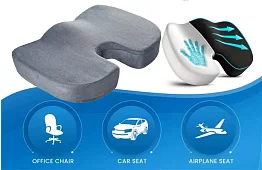 Ortopedický podsedák SolFit – ergonomický podsedák pre pohodlné sedenie