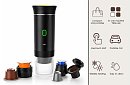 Prenosný espresso kávovar 3v1 s tlakom 20 barov, USB-C a ohrevom vody