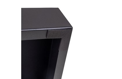 Voľne stojaci biokrb 35 × 18 × 17 cm – bez dymu, na bioetanol, so 2 sklenenými stenami