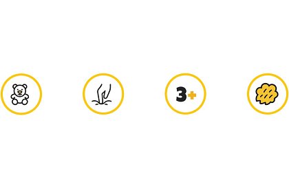 Plyšový mäkký králik 45 cm – plyšová hračka pre deti