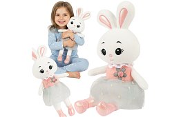 Plyšový mäkký králik 45 cm – plyšová hračka pre deti