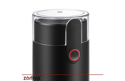 Elektrický mlynček Zortiva 150 W – rýchle mletie kávy, orechov a korenia