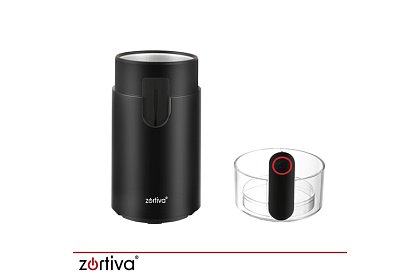Elektrický mlynček Zortiva 150 W – rýchle mletie kávy, orechov a korenia