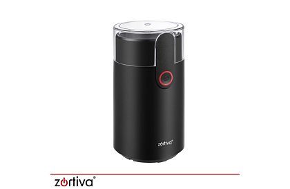 Elektrický mlynček Zortiva 150 W – rýchle mletie kávy, orechov a korenia