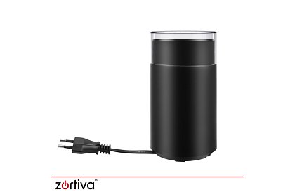 Elektrický mlynček Zortiva 150 W – rýchle mletie kávy, orechov a korenia