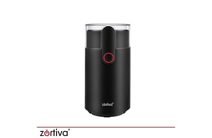 Elektrický mlynček Zortiva 150 W – rýchle mletie kávy, orechov a korenia