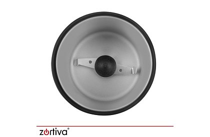 Elektrický mlynček Zortiva 150 W – rýchle mletie kávy, orechov a korenia