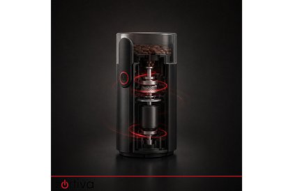 Elektrický mlynček Zortiva 150 W – rýchle mletie kávy, orechov a korenia