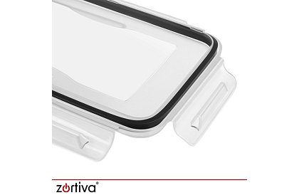 Nádoby na potraviny 12 ks, 5 veľkostí, do mikrovlnnej rúry, umývačky a mrazničky